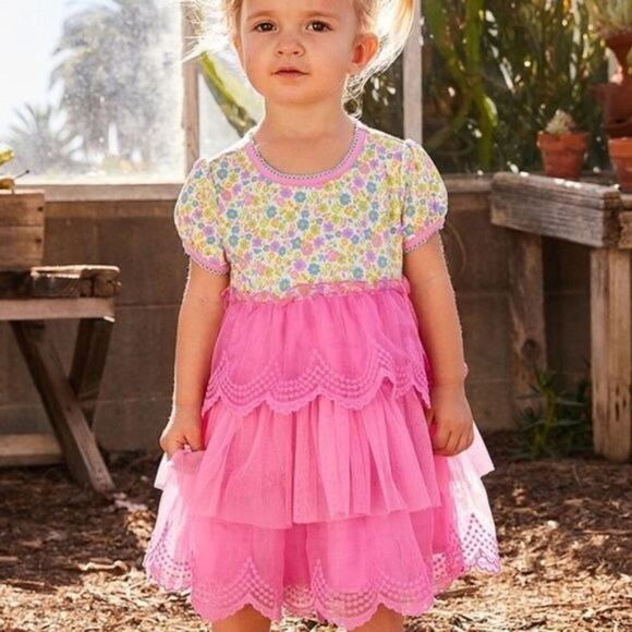 Matilda Jane Dreams Come True Dress Daydream Infant Girls Size 12 - 18 months Ex - Picture 1 of 14